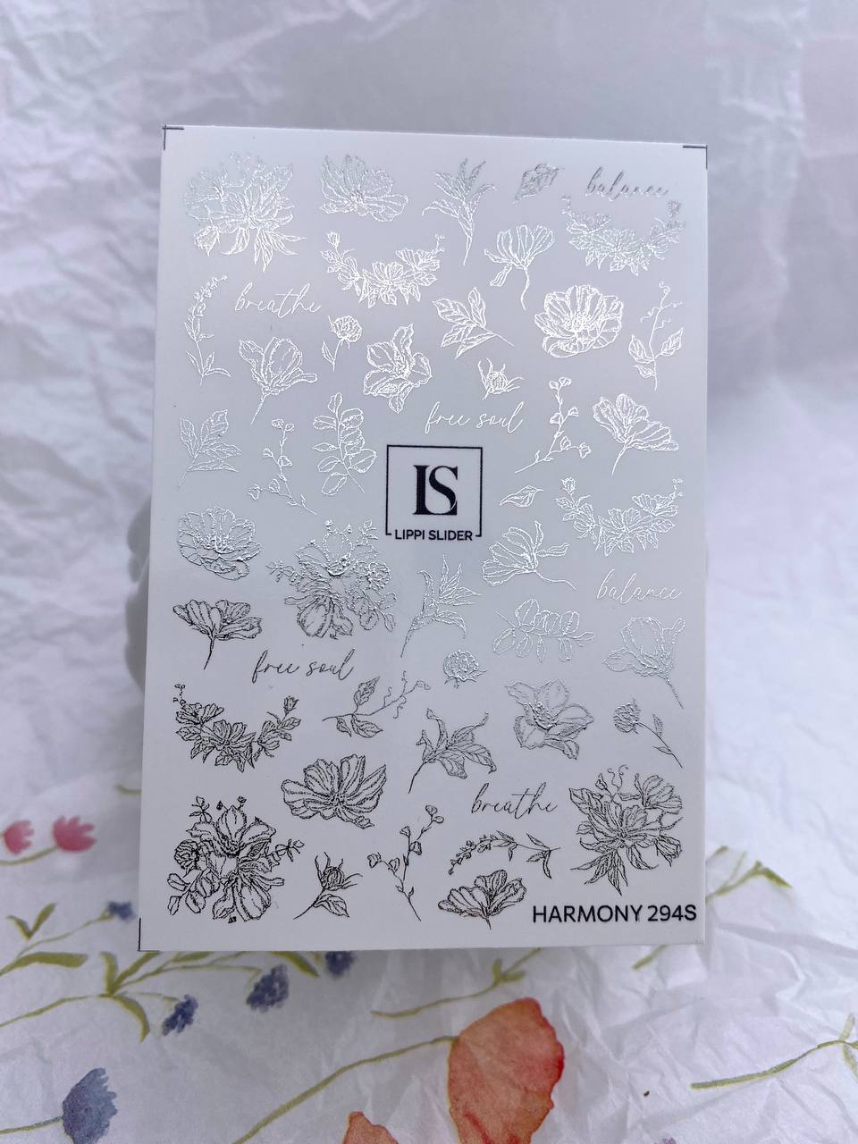 Slider "Harmony" 294S (Wasserlösliche Aufkleber) von Lippi Slider