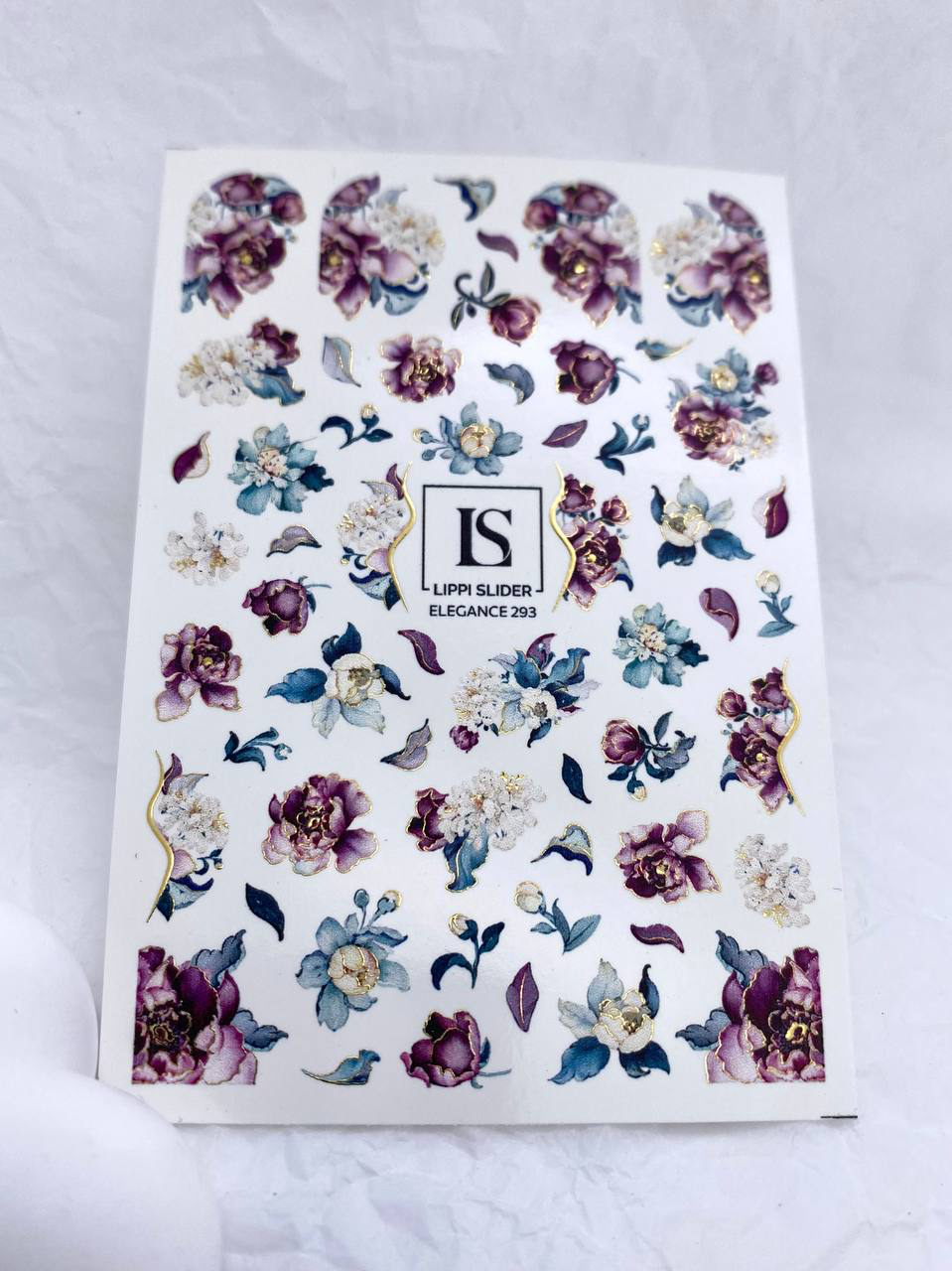 Slider "Elegance" 293 (Wasserlösliche Aufkleber) von Lippi Slider