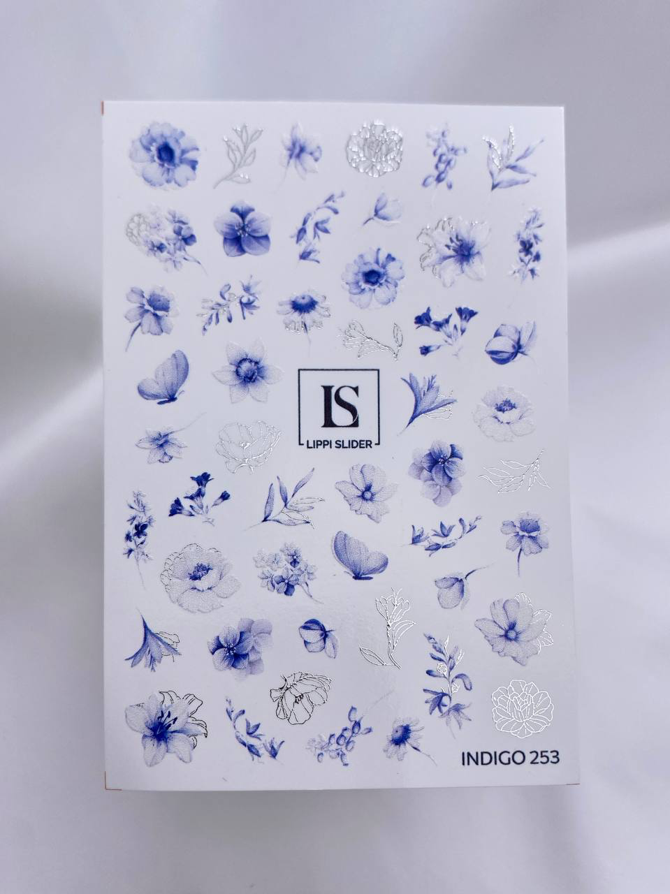"Indigo" Slider 253 (Water-slide decals) by Lippi Slider