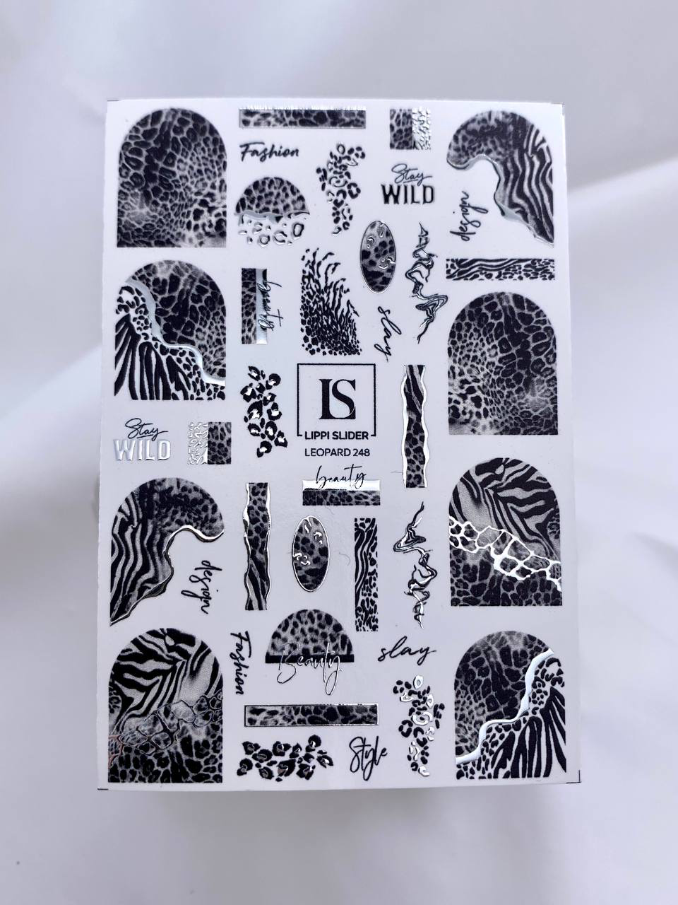 Slider "Leopard" 248 (Wasserlösliche Aufkleber) von Lippi Slider
