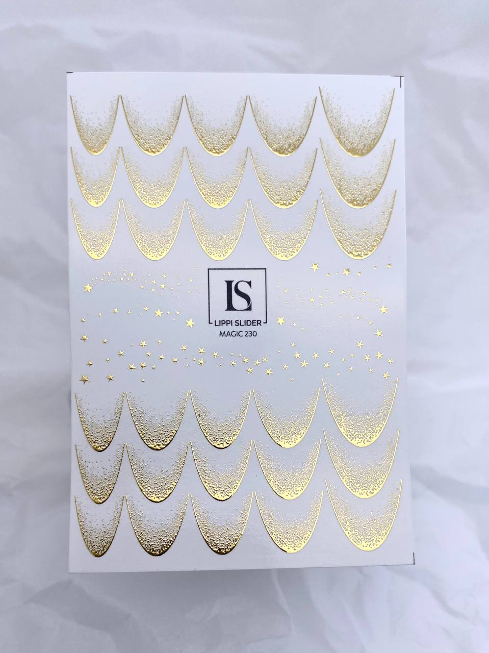 Slider "Magic" 230 (Wasserlösliche Aufkleber) von Lippi Slider