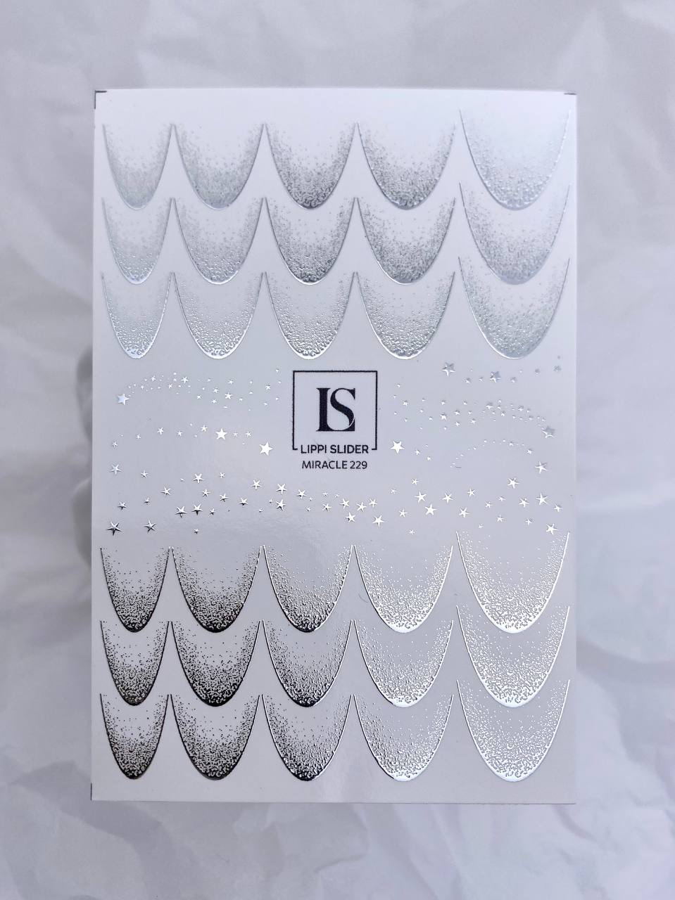 Slider "Miracle" 229 (Wasserlösliche Aufkleber) von Lippi Slider