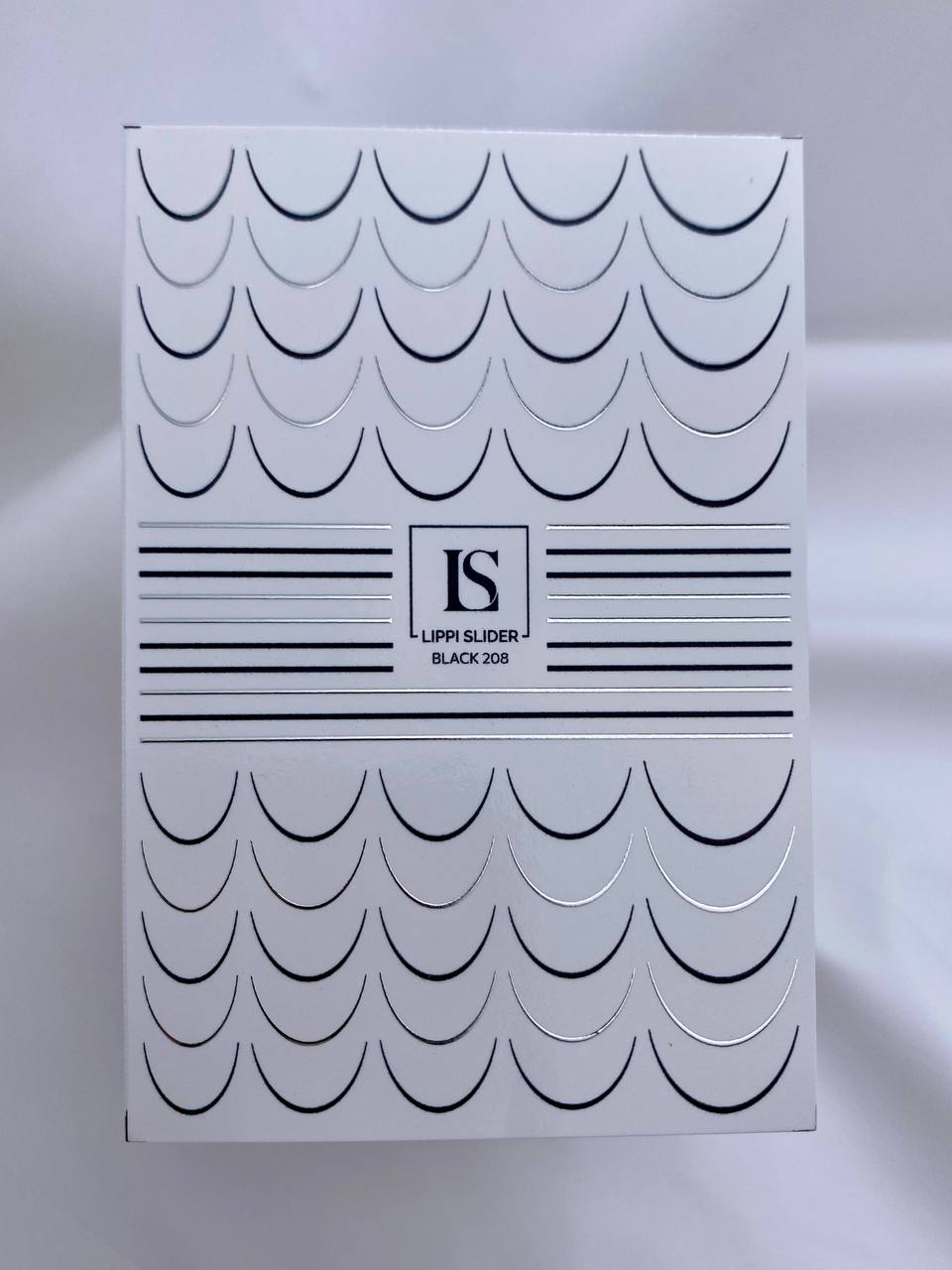 Slider "Black" 208 (Water-soluble decals) by Lippi Slider