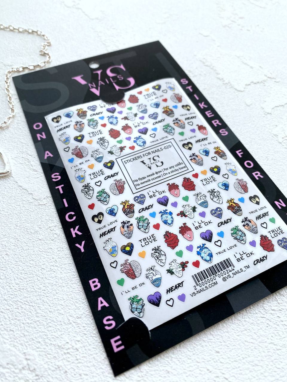 Sticker (autoadesivo) Love Nr. 020 di VS