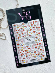 Sticker (selbstklebend) Love Nr. 021 von VS