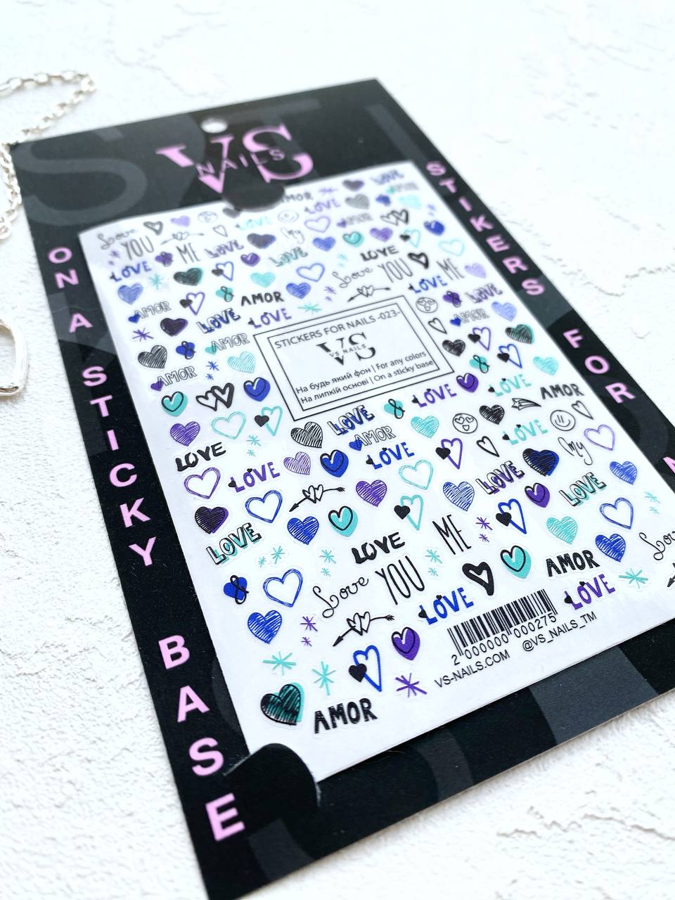 Sticker (self-adhesive) Love No. 023 from VS