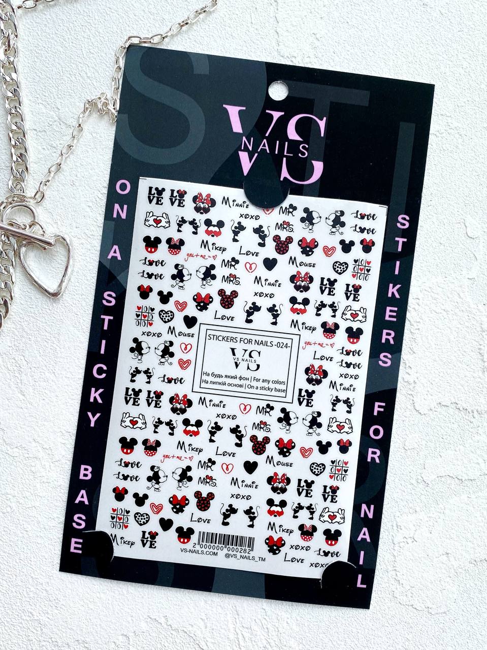 Sticker (selbstklebend) Love Nr. 024 von VS