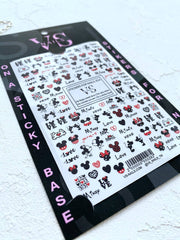 Sticker (selbstklebend) Love Nr. 024 von VS