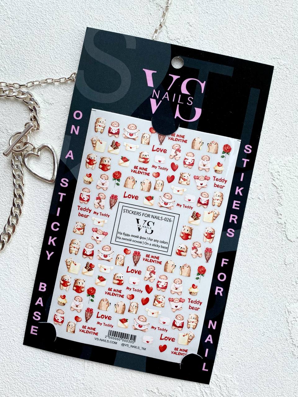 Sticker (autoadesivo) Love Nr. 026 di VS