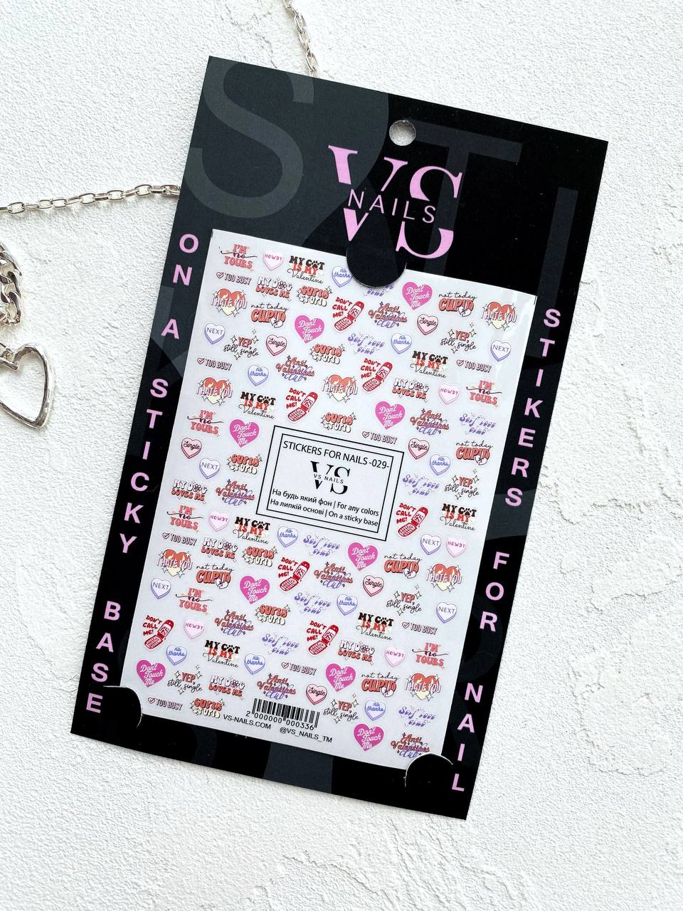Sticker (selbstklebend) Love Nr. 029 von VS