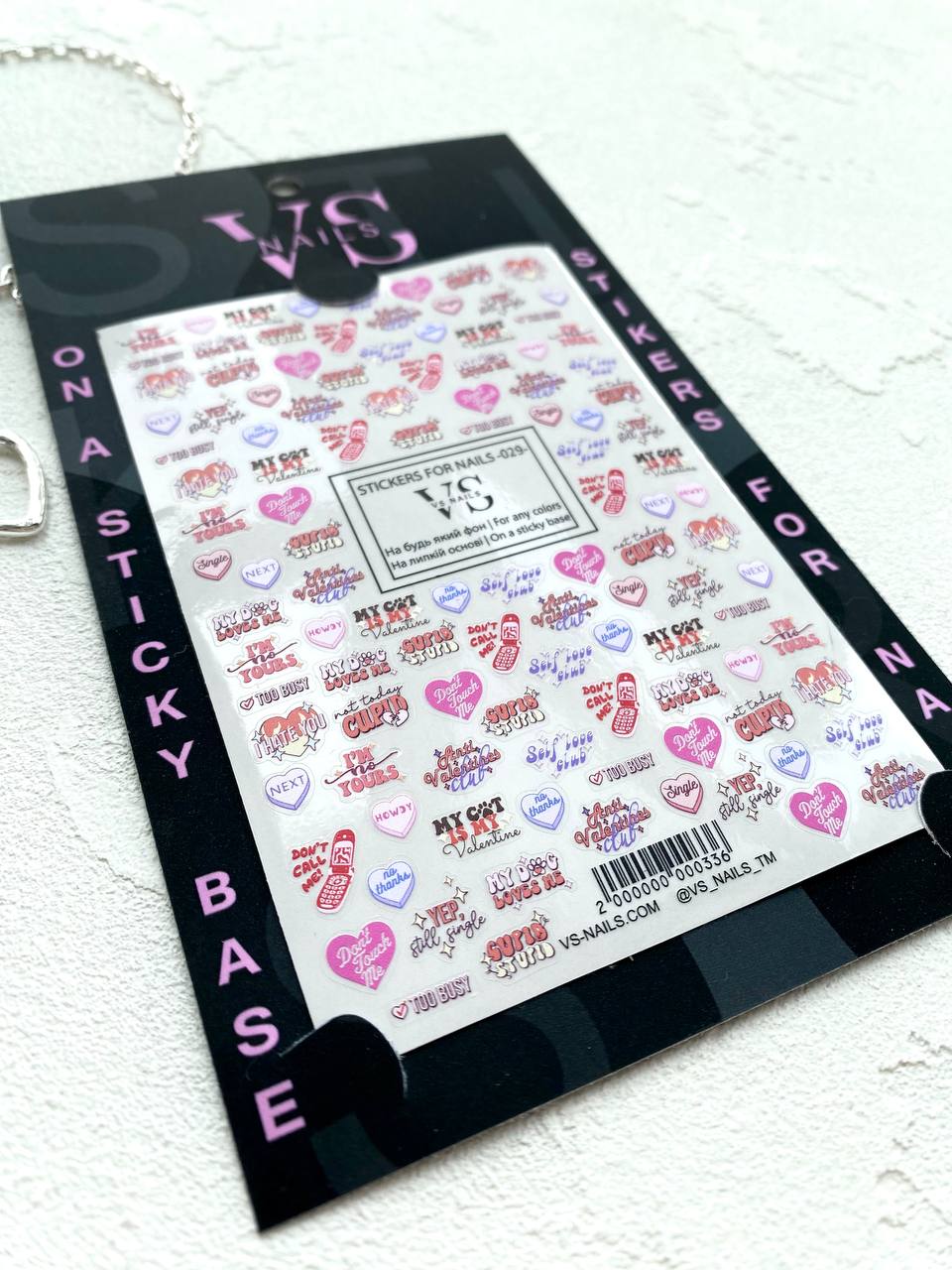Sticker (self-adhesive) Love No. 029 by VS