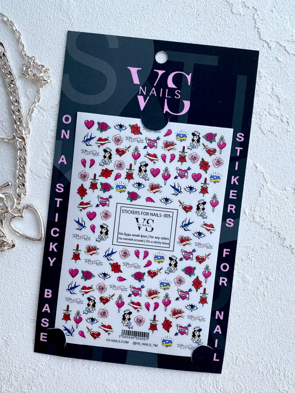 Sticker (selbstklebend) Love Nr. 005 von VS