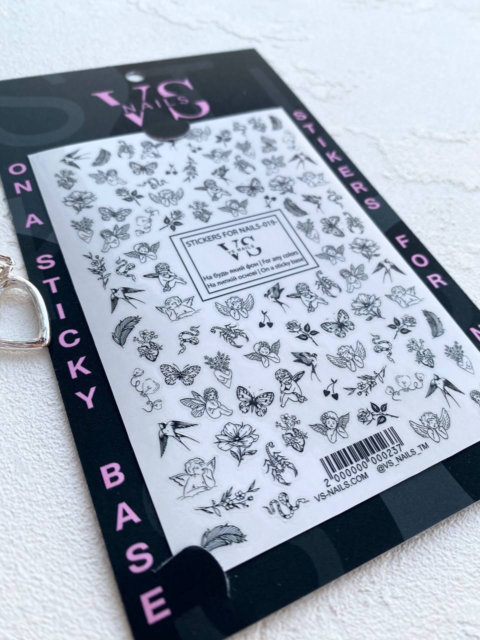 Sticker (selbstklebend) Engel Nr. 019 von VS