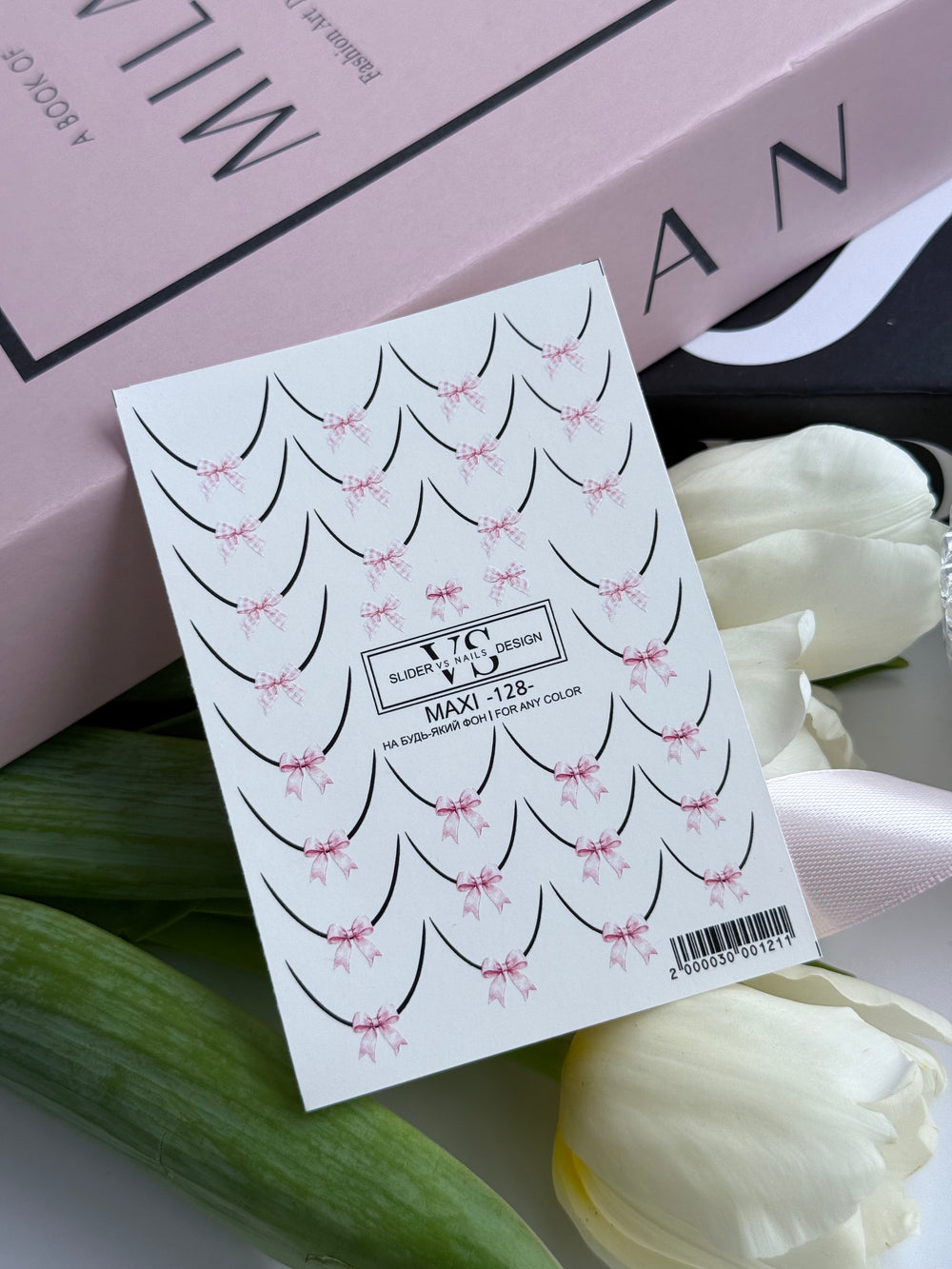 Slider maxi (water-slide decals) 128 by VS Nails