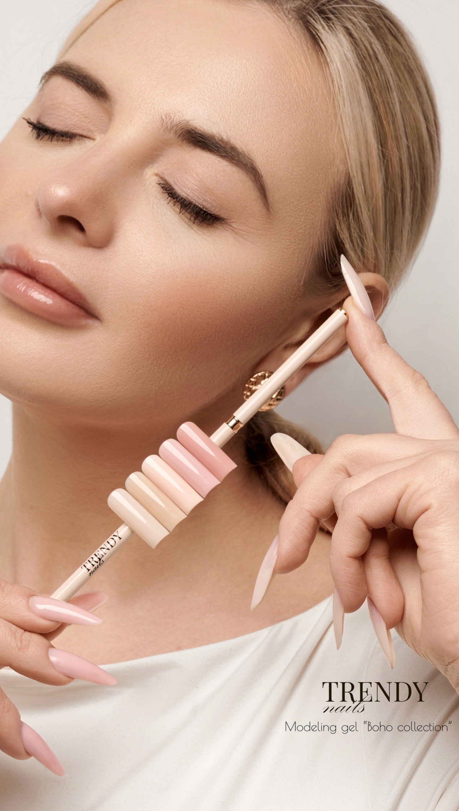 Modeling Gel SUNSET "Boho Collection" (15ml/30ml/50ml) (TPO-free)