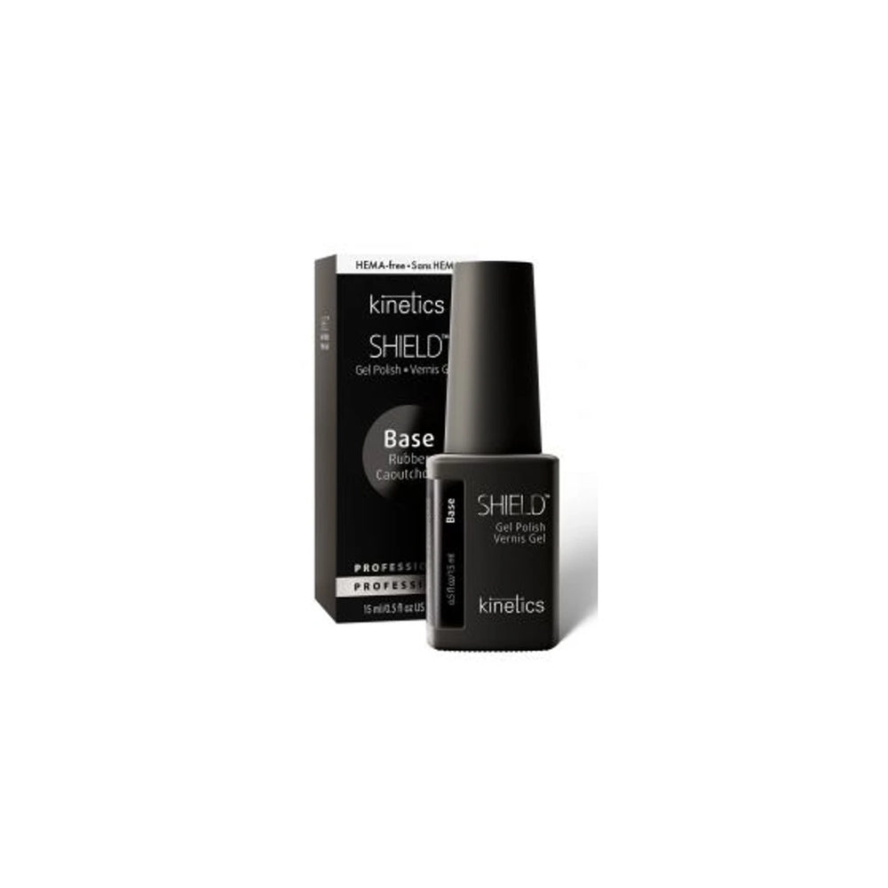 Kinetics SHIELD Gel Polish Rubber Base 15ml (HAMA-FREE)