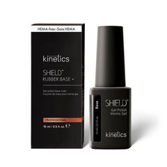 Kinetics SHIELD Gel Polish Rubber Base 15ml (HEMA-FREI)