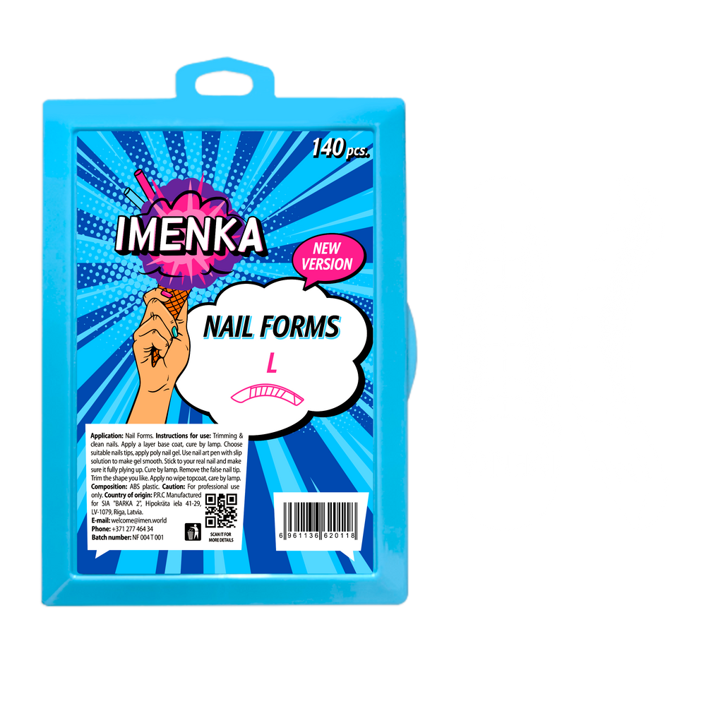 Nail Forms Imenka Größe L New 2. Version