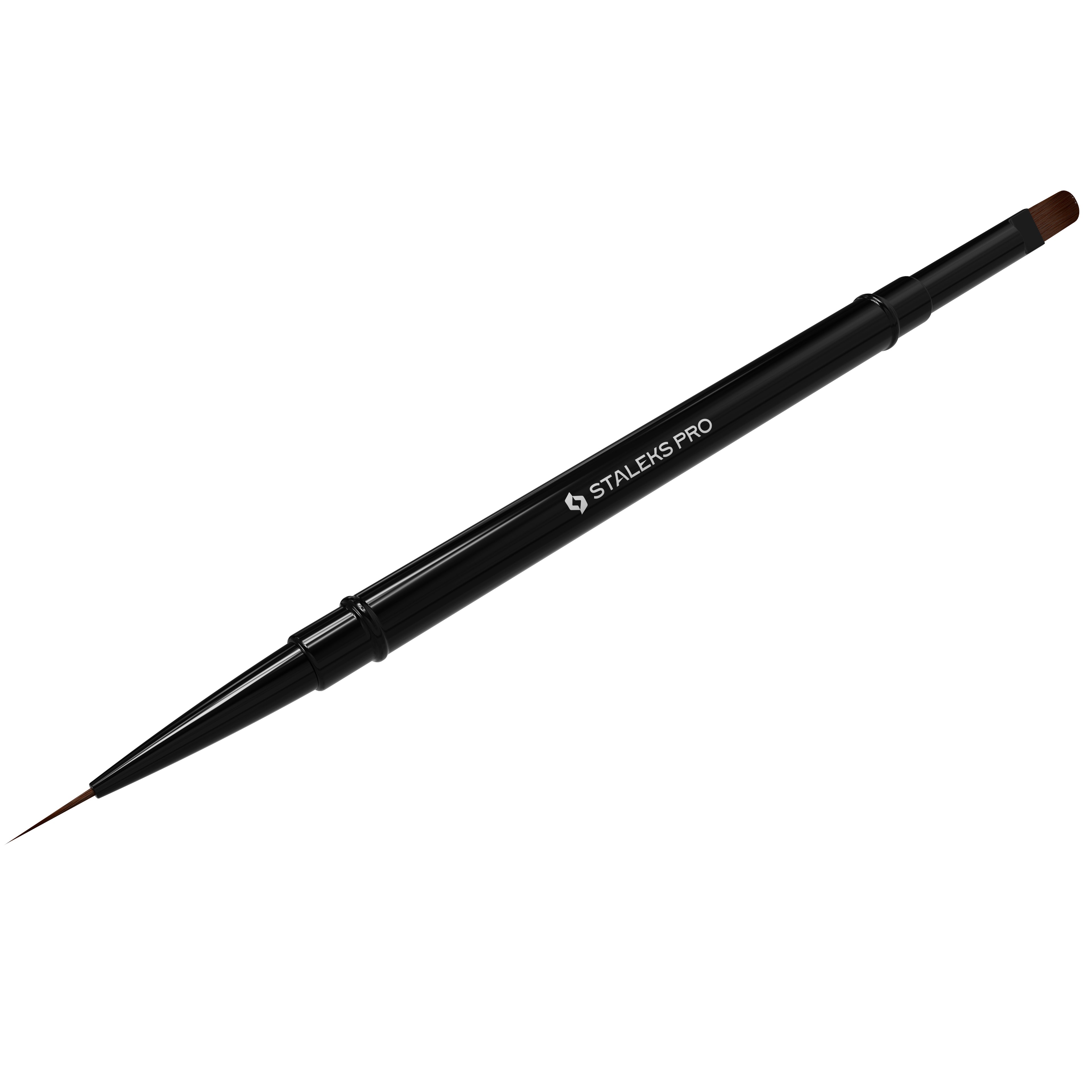 EXPERT doppelseitiger Pinsel EXPERT Liner 10 mm / für Gel 11 mm