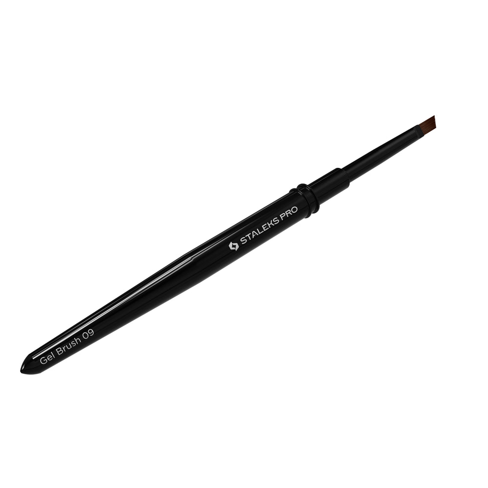 EXPERT abgeschrägter Gel-Pinsel Breite 6 mm/Länge 9 mm