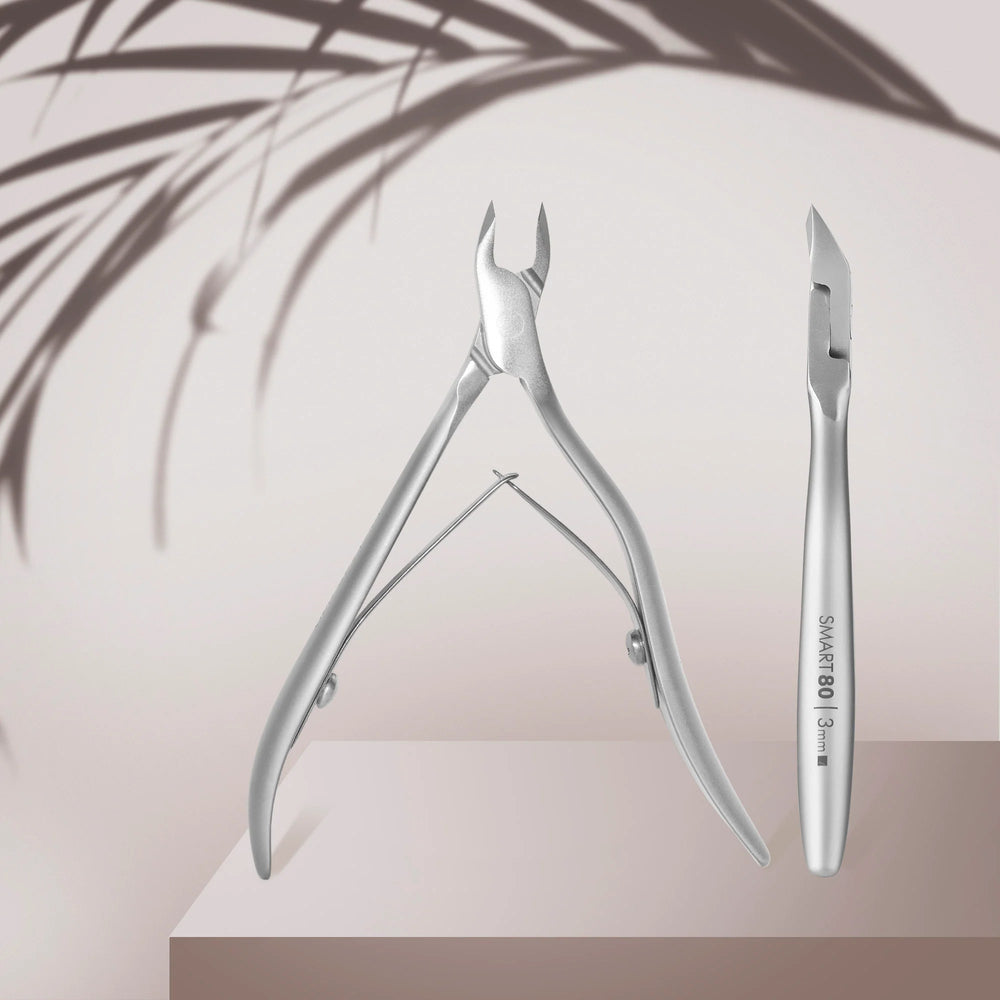 Pinza per cuticole professionale NS-80 STALEKS EXPERT SMART