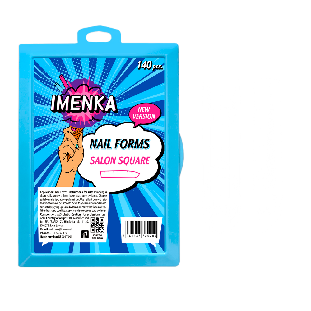 Nail Forms Imenka Salon Square New Version