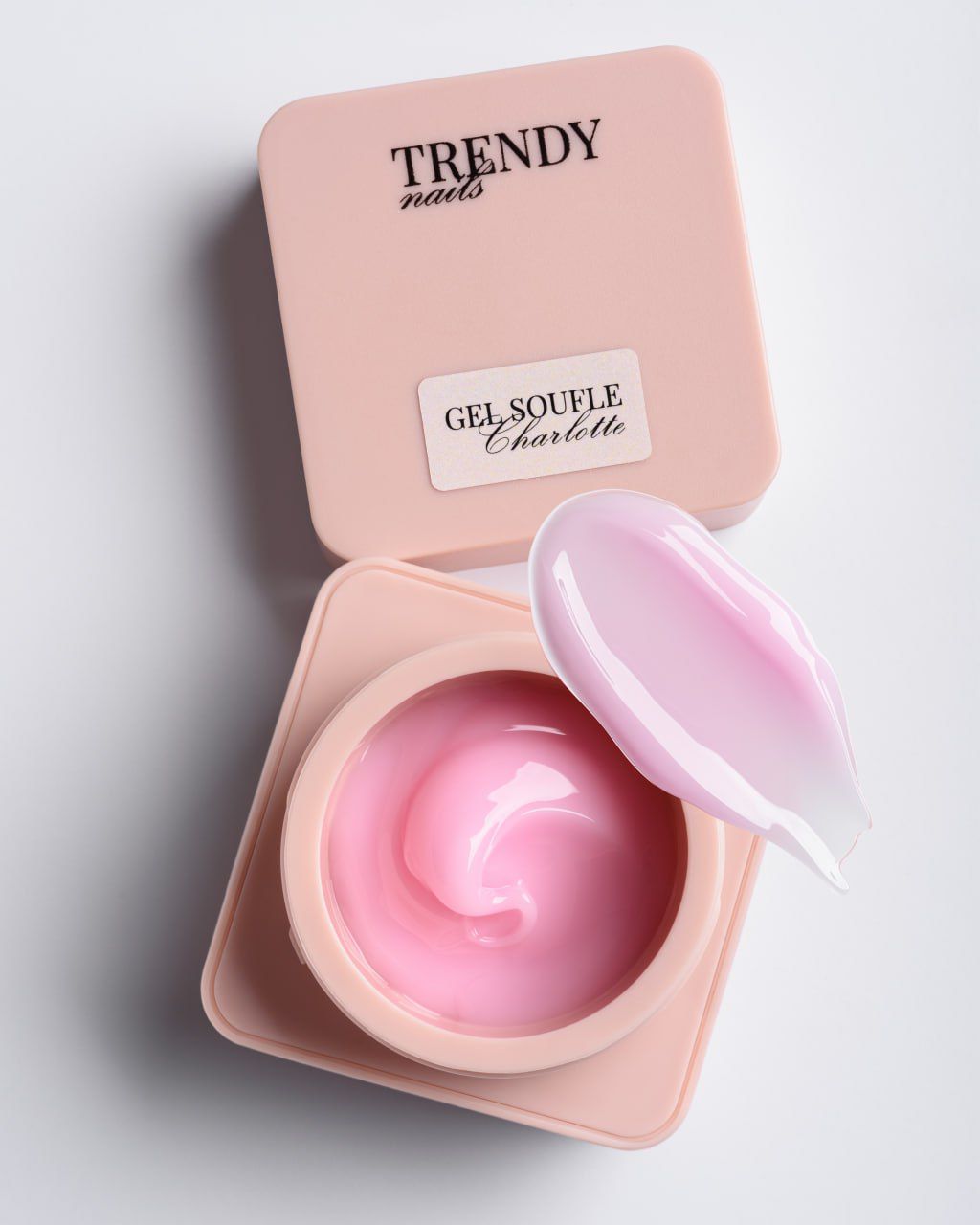 Gel SOUFFLE  „Charlotte“  TPO/HEMA-free (15ml/30ml)