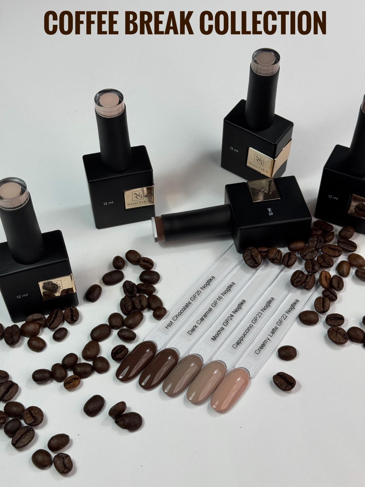 Coffee Breack Collection 5x Gelpolish von NOGTIKA