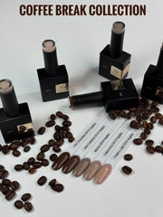 Coffee Breack Collection 5x Gelpolish von NOGTIKA