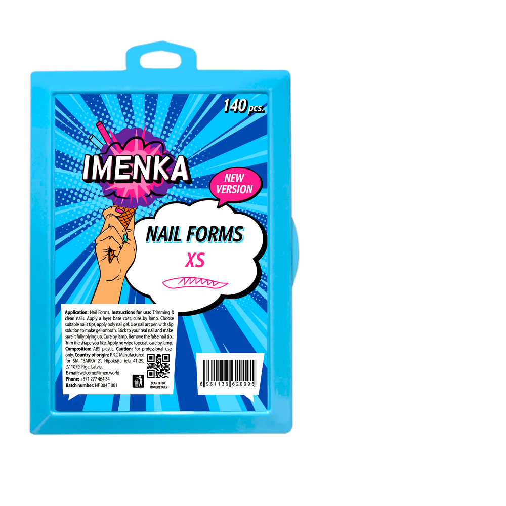 Nail Forms Imenka Größe XS New Version