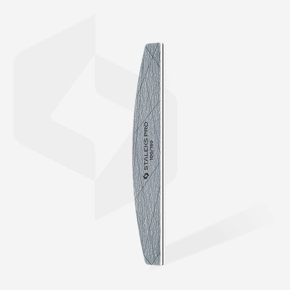 Mineralische Halbmond-Feile Smart 100 bis 240 Grit von Staleks 25 Stk.