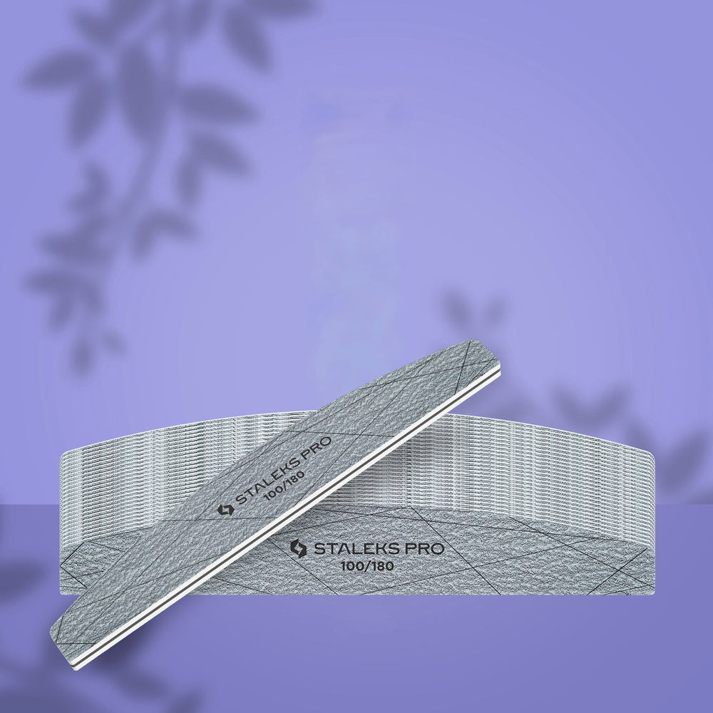 Raschenaile 100 a 240 Grit di Staleks 25 pz.