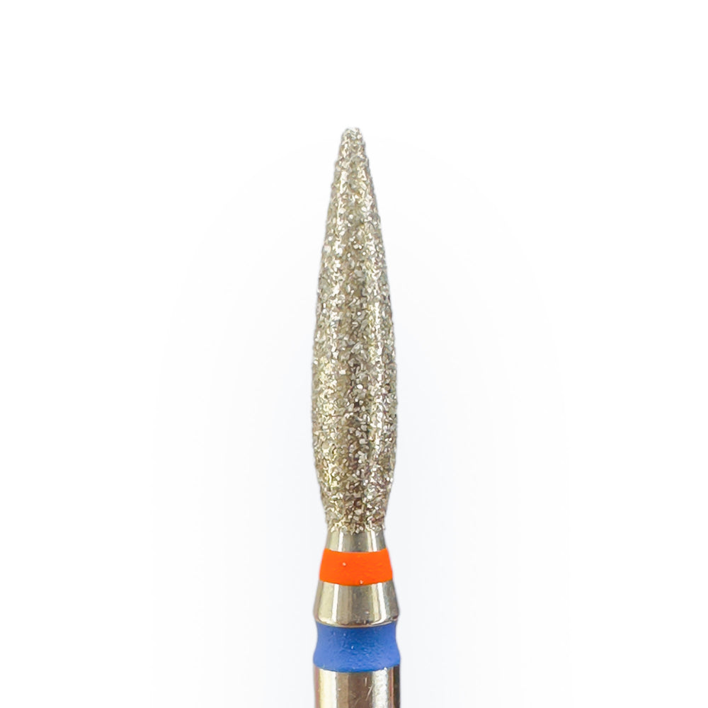 Punbblè di fresatura in diamante (blu) medio nelle dimensioni: 1,4 mm a 2,3 mm di KMIZ