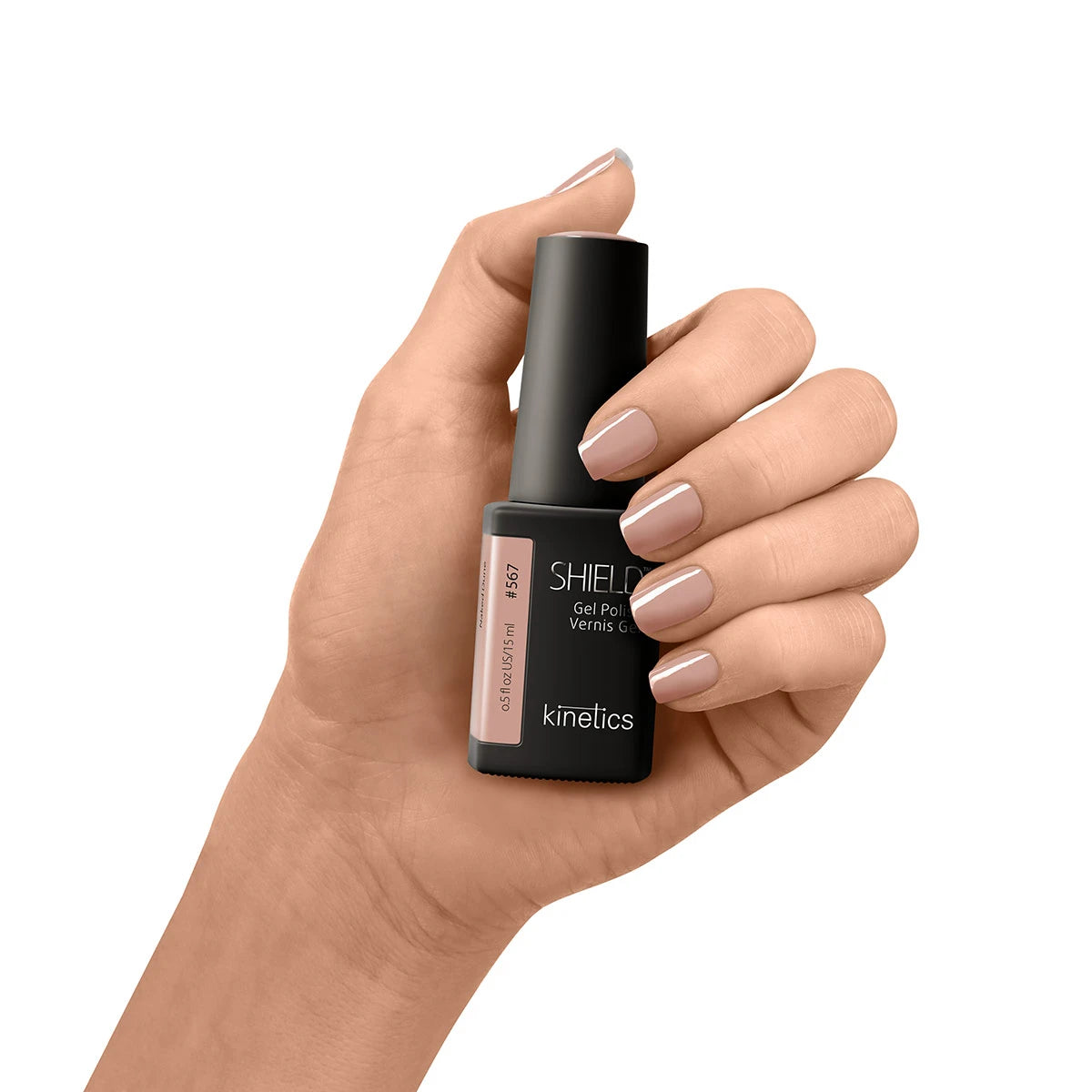 Kinetics SHIELD Gellack #567 Gel Polish Naked Dune 15ml