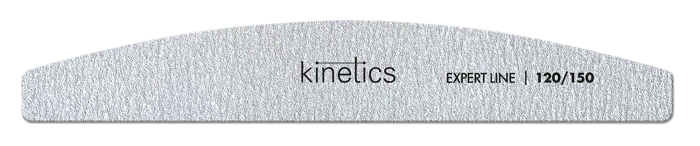 Salon crescent file, various grits, 1 pc. by Kinetics