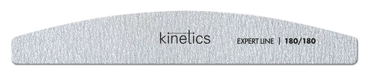 Salon Halbmond Feile verschiedene Körnungen 1St. von Kinetics