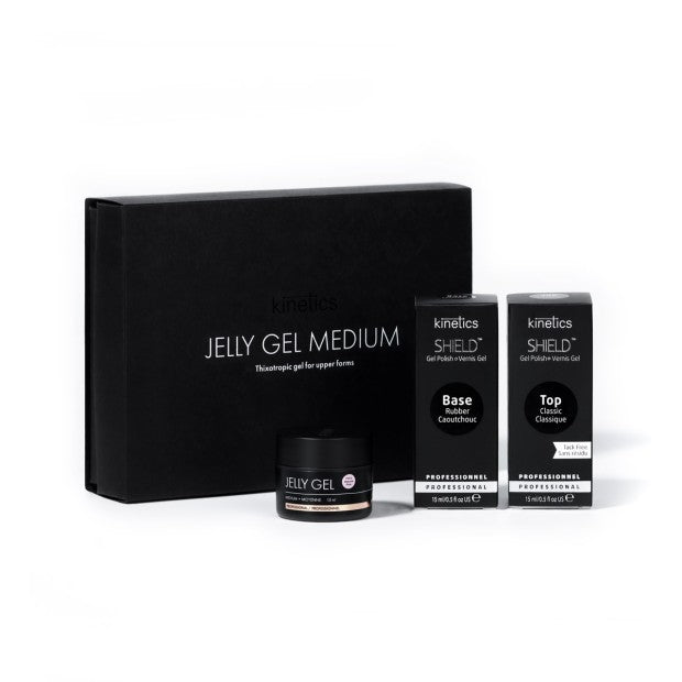NEU Kinetics Testpaket JELLY GEL MEDIUM TRY ME KIT