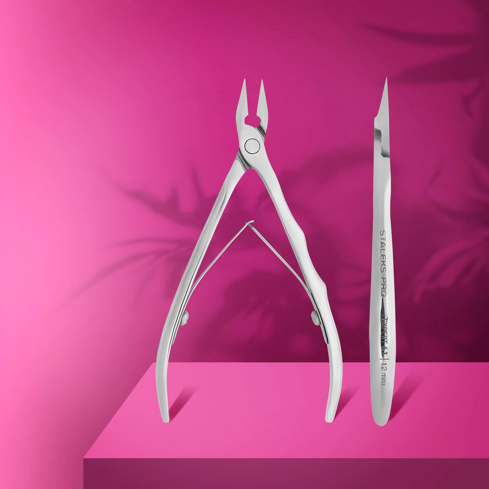 Professional nippers for ingrown nails NE-61 STALEKS EXPERT