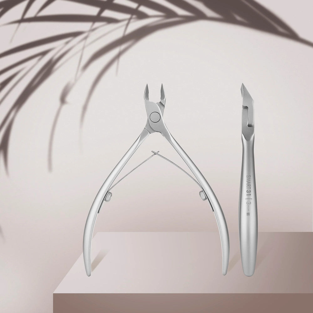 Pinza per cuticole professionale NS-31 (3-7 mm) STALEKS SMART