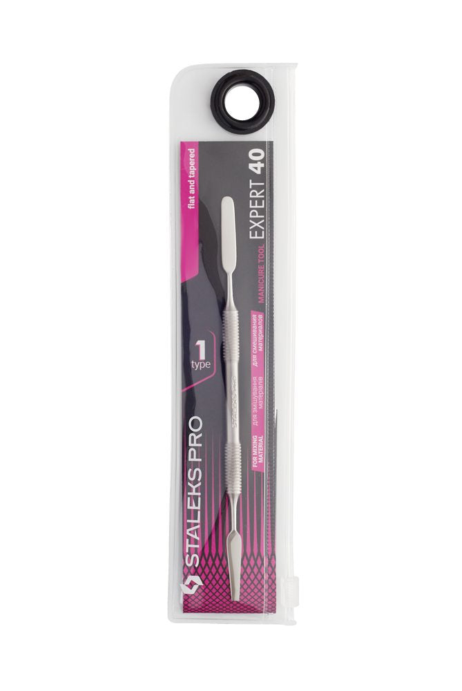 Pusher per cuticole PE-40 STALEKS EXPERT