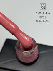 Gel Polish # 82 Rose Sand (12ml) TPO-free