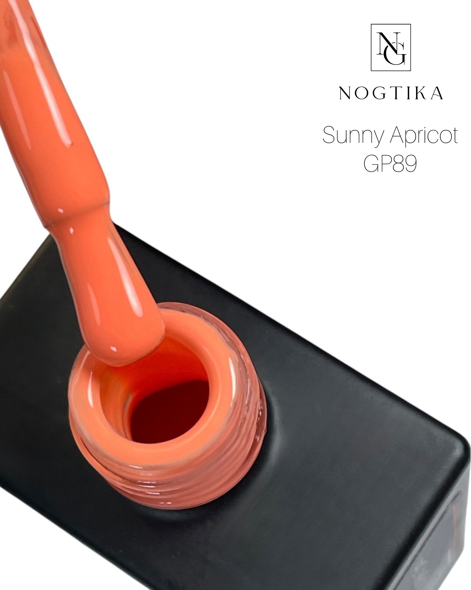 Gel Polish # 89 Sunny Apricot (12ml) TPO-free