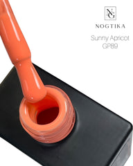 Gel Polish # 89 Sunny Apricot (12ml) TPO-free