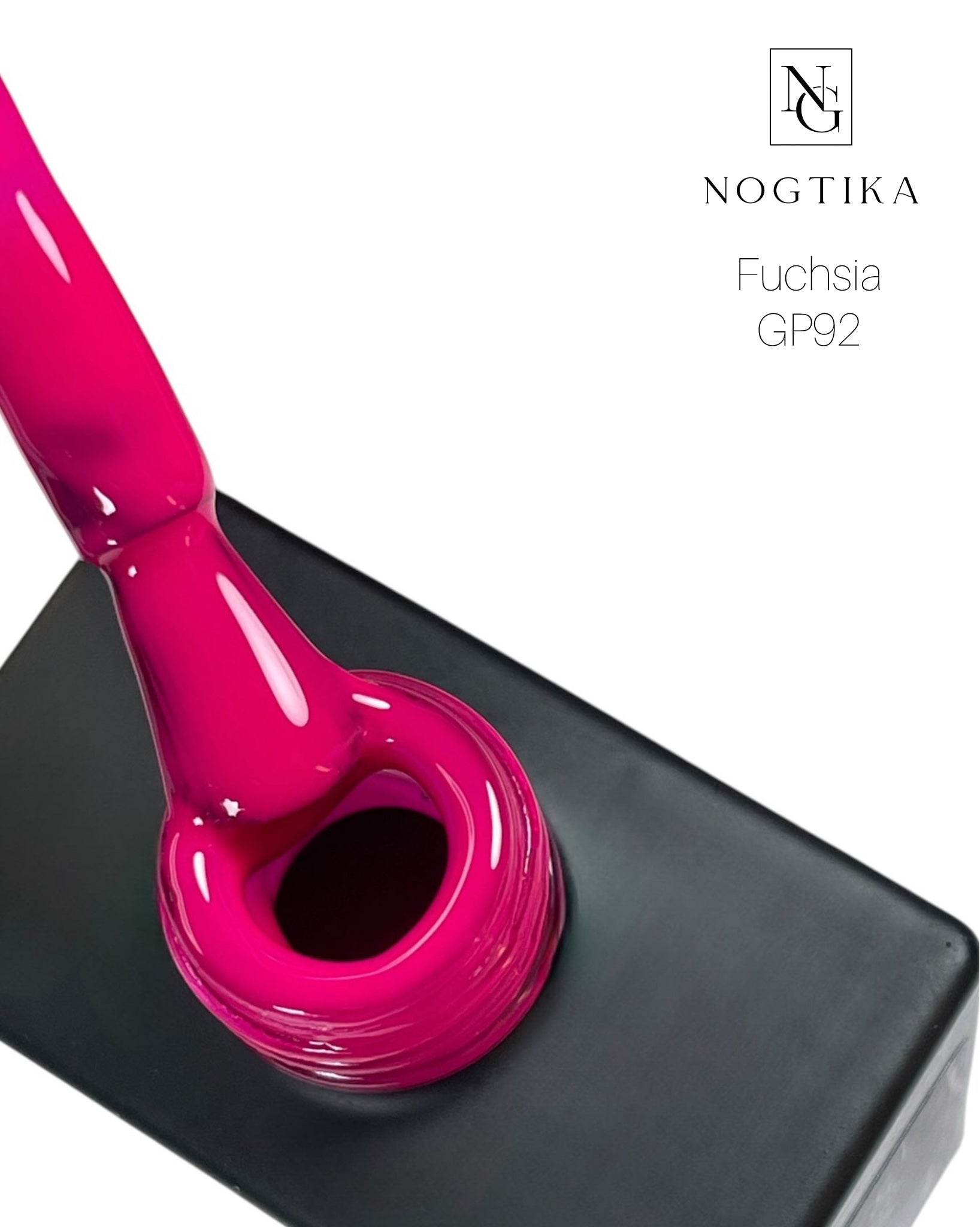 Gel Polish # 92 Fuchsia (12ml) TPO-free