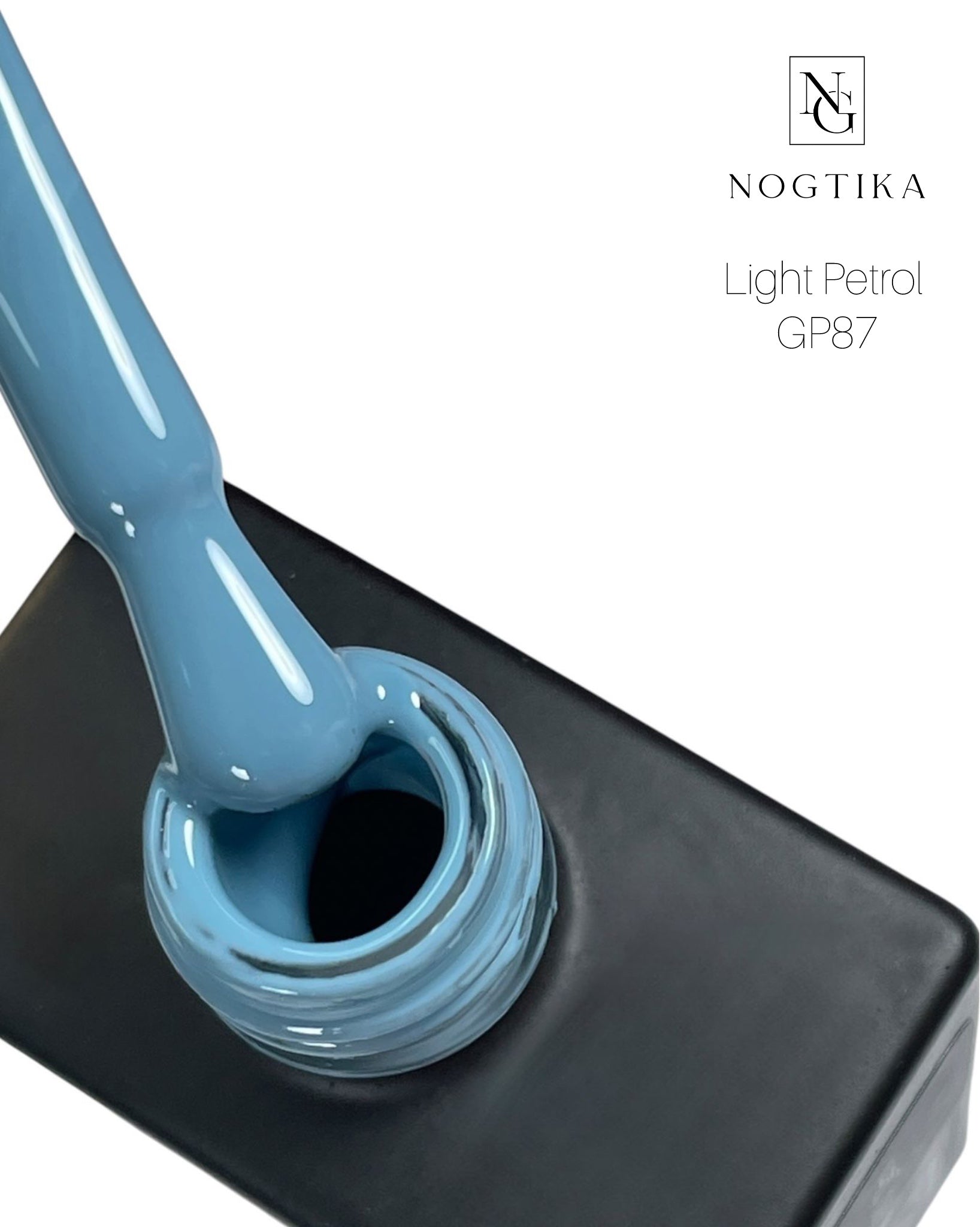 Gel Polish # 87 Light Petrol (12ml) TPO-free