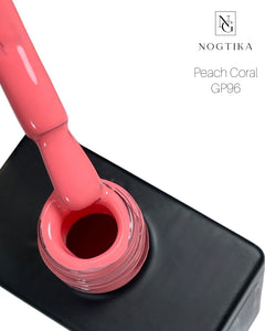 Gel Polish # 96 Peach Coral (12ml) TPO-free