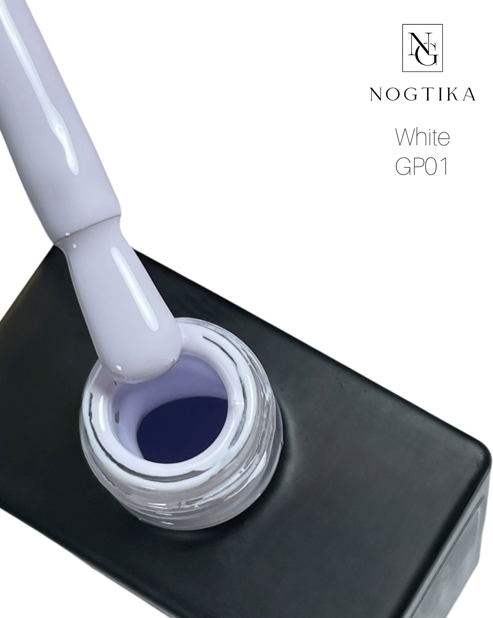 Gel Polish # 1 White  (12ml) TPO-free