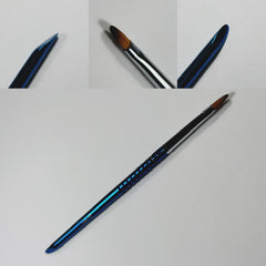 LYSAYA FREZA Premium Gelpinsel Oval mit separatem Stapel Gr. 4