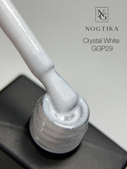 Glitter Gel Polish # 29 Crystal White (12ml) TPO-free