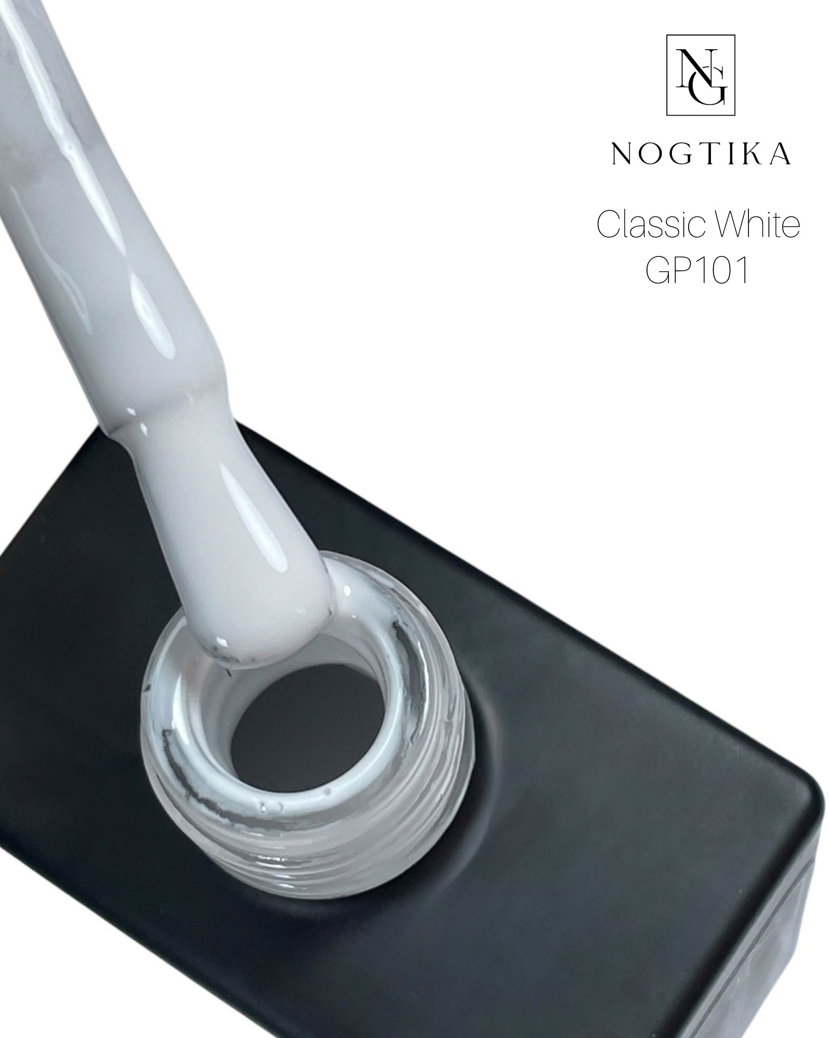 Gel Polish # 101 Classic White (12ml) TPO-free